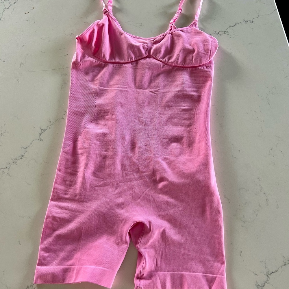 Bubblegum Pink Shapewear One Piece - Women’s XL